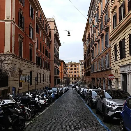 Apartament Trastevere Bertani Miniapartment