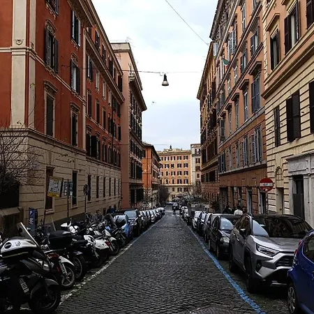 Апартаменты Trastevere Bertani Miniapartment