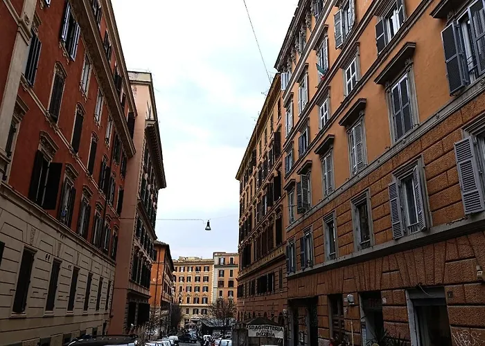 Apartment Trastevere Bertani Miniapartment *