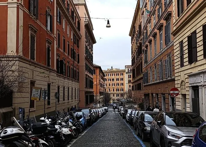 Apartment Trastevere Bertani Miniapartment
